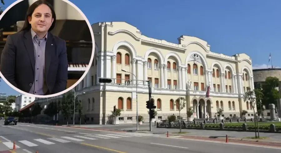 Ponovo izabran: Mladen Matović ostaje na čelu Banskog dvora