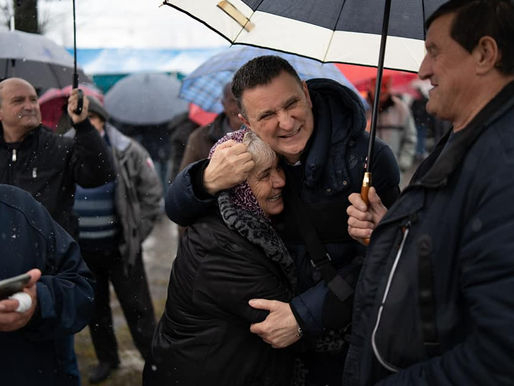 Tradicionalno u Verićima; Posebna dobrodošlica za Đajića