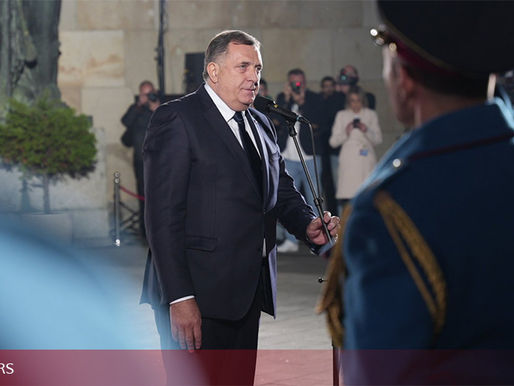 Dodik: Ponosan sam na sve što je Srpska danas