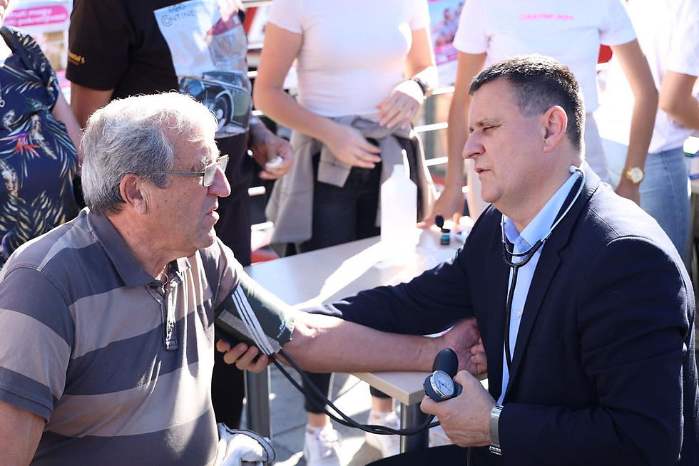 ZDRAVLJE NA PRVOM MJESTU: Besplatni pregledi vrata i glave u 20+ gradova – Đajić poručuje: “Prevencija je ključ” VIDEO