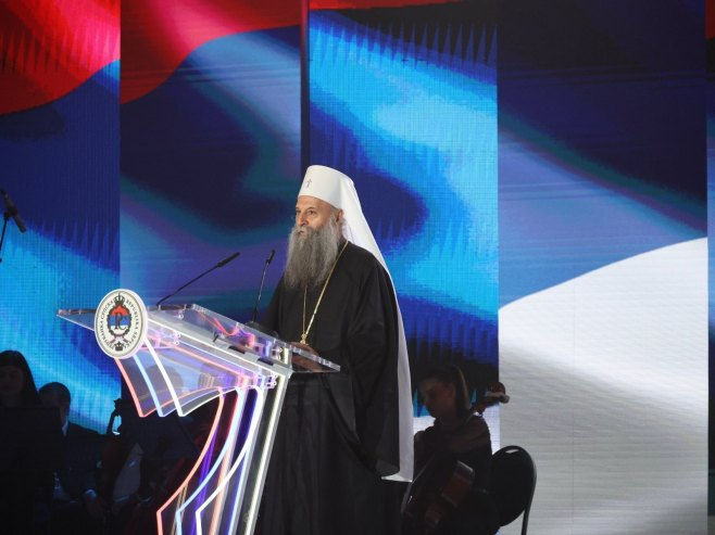 Patrijarh Porfirije: U Banjaluci nas okupila dvostruka radost - rođenje Isusa Hrista, ali i rađanje Republike Srpske