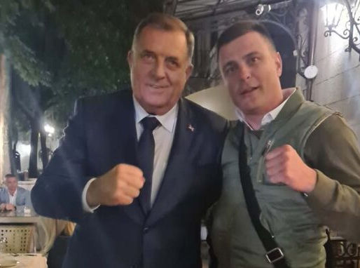 Susret Dodika i Kostića: Divno je što naši najbolji glumci vole doći u Trebinje