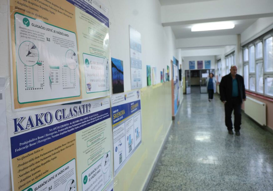Prijavljen 1 incident u Srpskoj: Posmatrač napao člana Izborne komisije