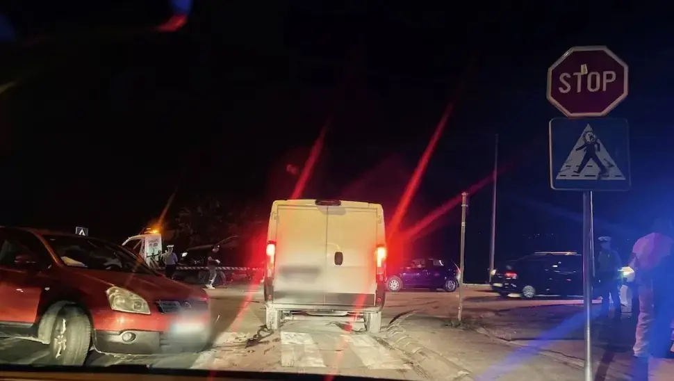 Težak sudar na Petrićevcu: Policija na terenu