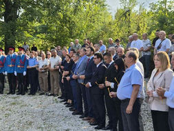 Dodik: Ustaše su ubijanjem srpske djece htjele da unište budućnost srpskog naroda