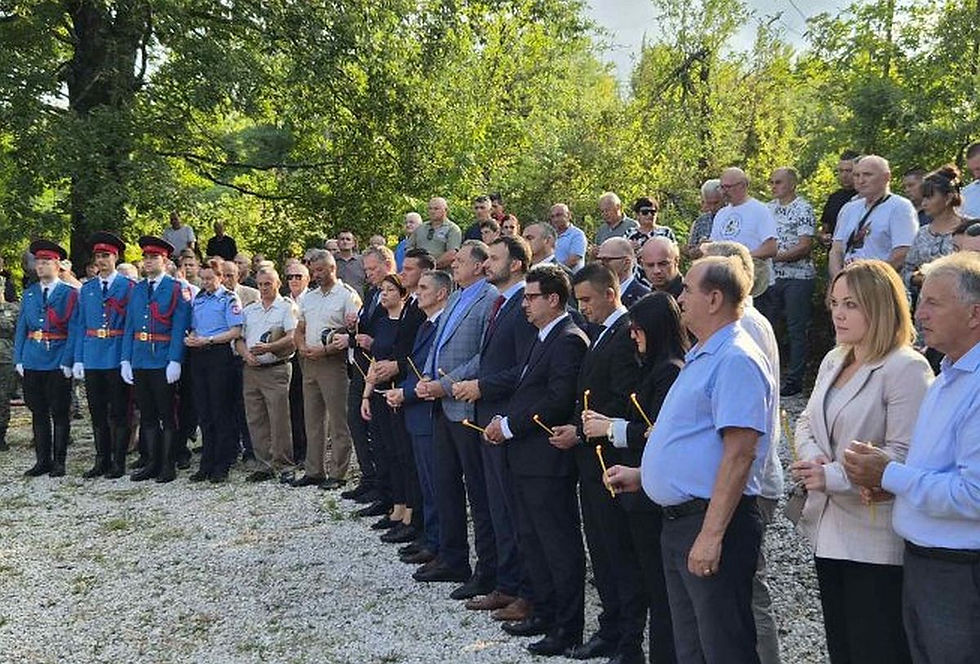 Dodik: Ustaše su ubijanjem srpske djece htjele da unište budućnost srpskog naroda