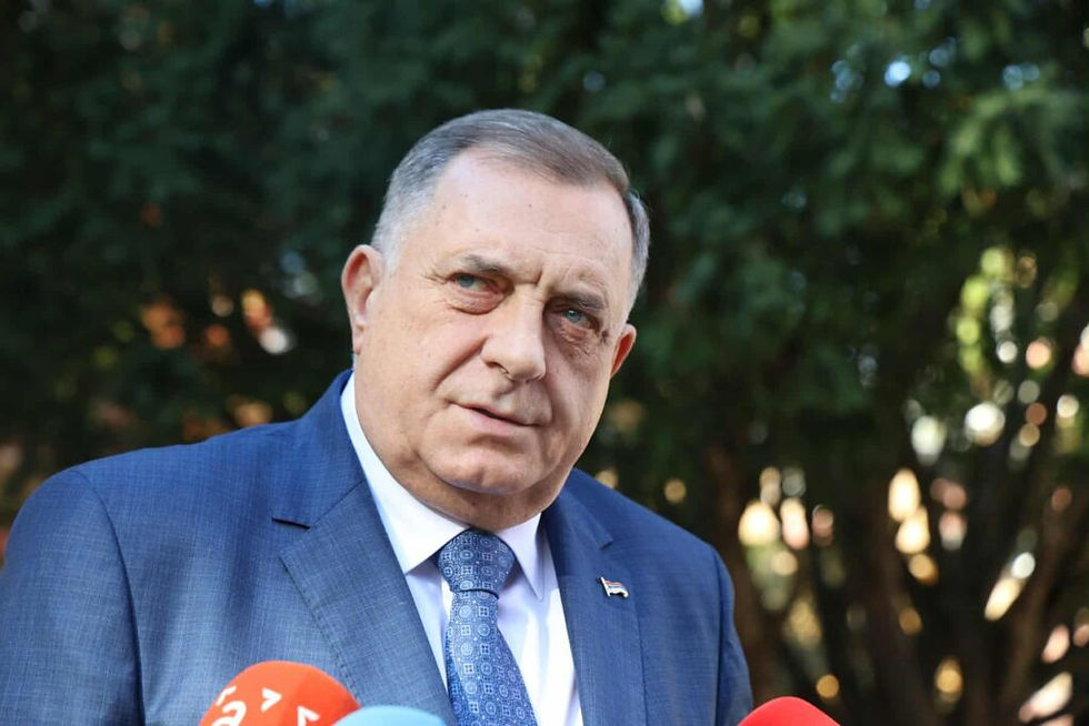 Dodik: Aca Lukas izgubio kredibilitet za svaki budući nastup u Republici Srpskoj