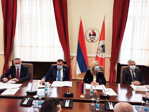 Sastanak kod predsjednice Srpske; Nisu došli predstavnici opozicije 