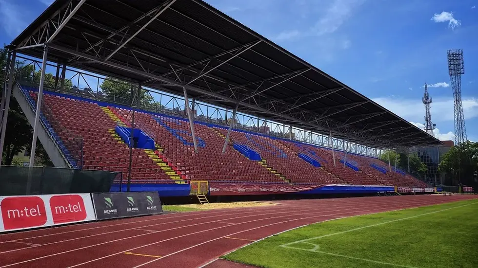 Sporni detalji nakon evropske utakmice: Krov na stadionu Borca još bez upotrebne dozvole