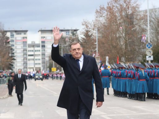 Dodik danas u Banjaluci sa ambasadorom Francuske