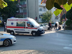 Udario ženu na raskrsnici prema Zelenom mostu