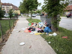 Naredne posljedice eksplozije: Dio Banjaluke suočen sa zastojem u odvozu otpada