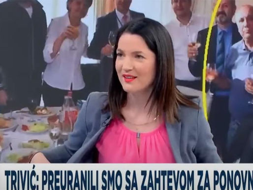 Vidovida Trivićka predvidjela pronalazak "falsifikovanih listića" dan ranije