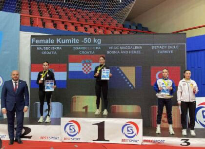 Banjalučanka Magdalena Vesić iz “Sinđelića” treća na Balkanskom prvenstvu