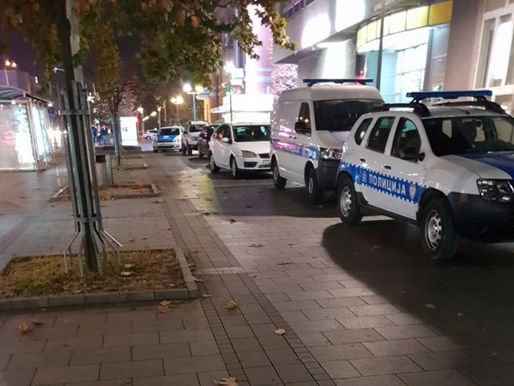 Racija u Banjaluci tokom vikenda: Izdata četiri prekršajna naloga, pronađen nož i marihuana