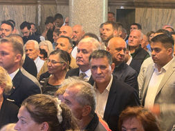 Đajić prisustvovao Spasovdanskoj litiji u Banjaluci: “Ovo je slika zajedništva, vjere i ljubavi prema narodu”
