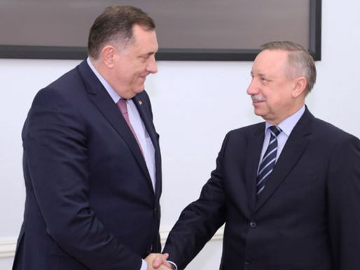 Gubernator Beglov čestitao Dodiku pobjedu na izborima