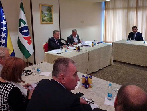SDA pozvala Šmita da reaguje zbog Dodikovih namjera