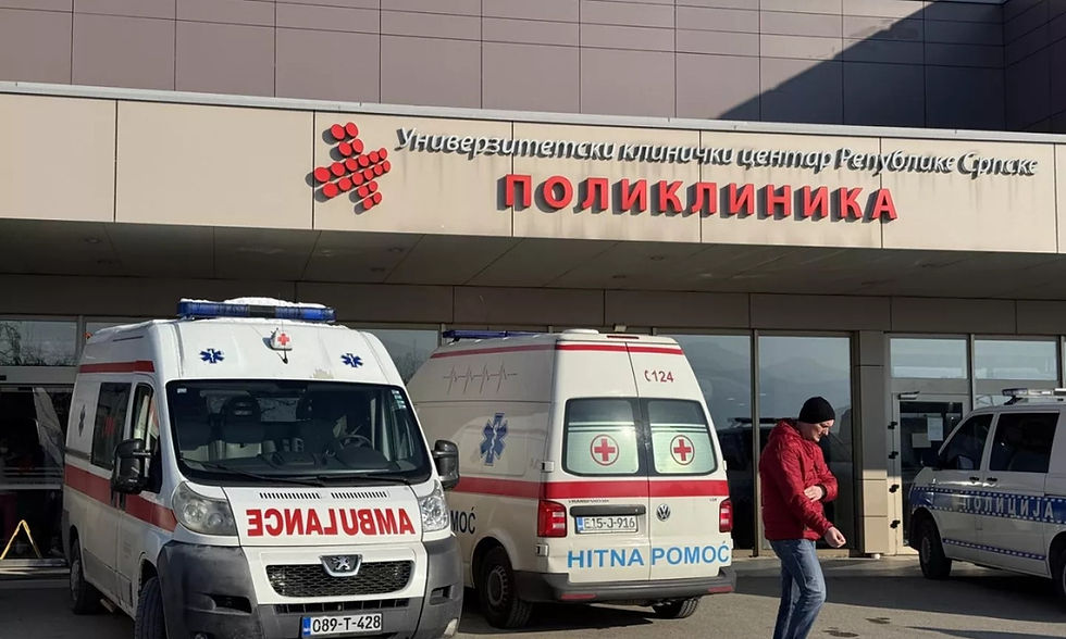 Težak udes: Motociklista hitno prebačen u UKC RS