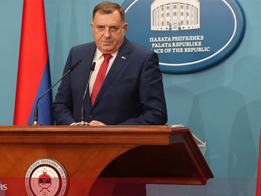 Dodik: Podrška za donošenje Zakona o nepokretnoj imovini