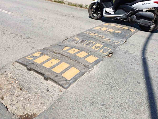 Lazarevo ponovo u problemu; Rupe i saobraćajnice najsličnije ratnoj zoni 