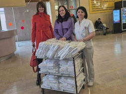 Značajna donacija: Klinika za ginekologiju UKC-a Srpske dobila posteljinu