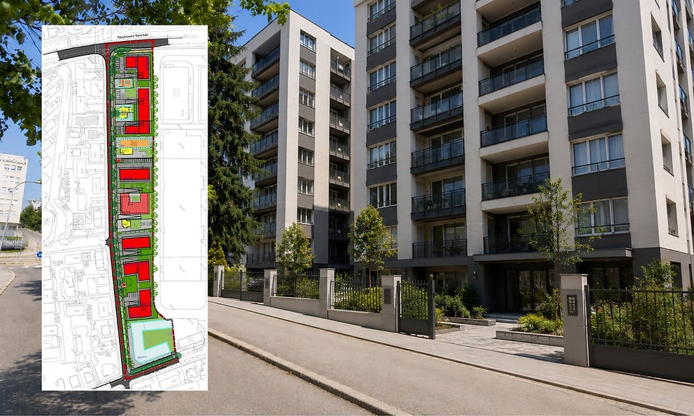 Građani pozvani na javnu raspravu: Novih šest zgrada planirano u centru Banjaluke FOTO