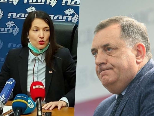 ANALIZA POPULARNOSTI: Dodik uvjerljivo pobjeđuje Jelenu Trivić