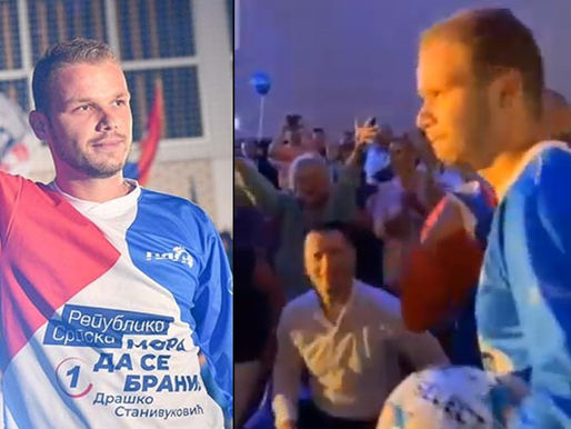 Tviteraši o Draškovoj kampanji: MOJ DEČKO JE GOLMAN! (VIDEO)
