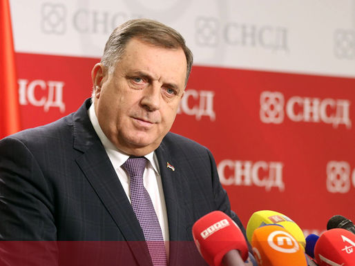 Dodik: SNSD neće podržati Lagumdžiju i Arnauta za ambasadore