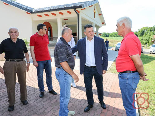 Obilježena slava hrama u Piskavici