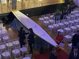 Banski dvor u znaku Dana grada: Kajak u sali iznenađuje brojne goste