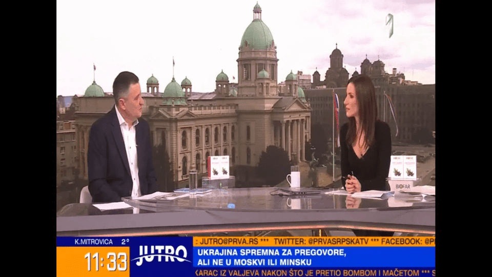 Đajić: Srbija je uvijek uz nas i to nam puno znači (Video)