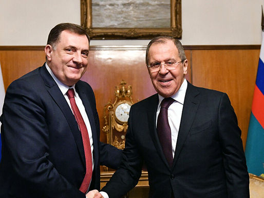 Dodik u nedjelju sa Lavrovom: Obezbijediti što povoljnije cijene gasa