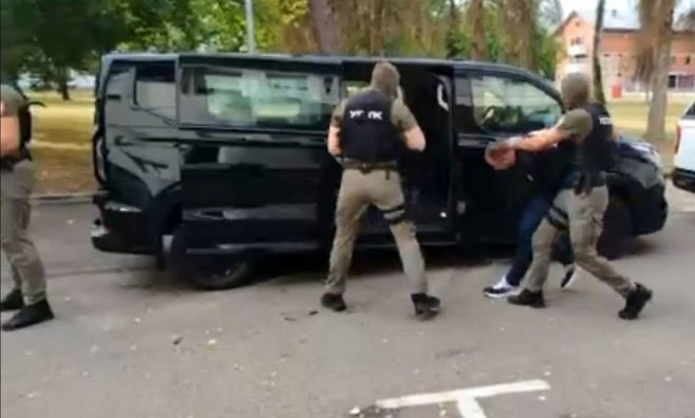 Dalibor Bartula se predao policiji: Osumnjičen da je vozio Đorđa Ždralu u pokušaju ubistva Koste Pandurevića