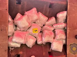 Pripadnici FUP-a u šleperu pronašli više od 100 kilograma droge, uhapšena jedna osoba iz Konjica