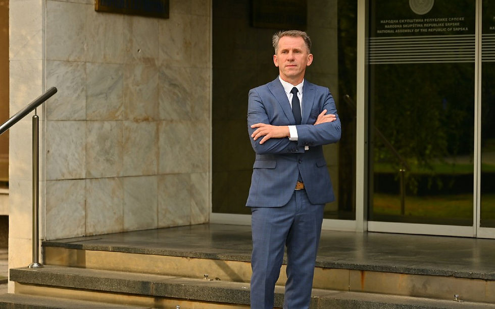 Konačno se oglasili iz Narodnog fronta – Željko Dubravac NAPUSTIO POLITIKU?!