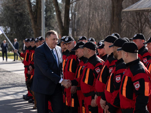 Dodik: Ponosan sam na naše heroje spasioce