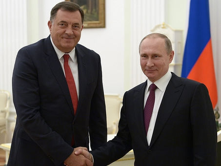 U Moskvi sastanak Dodika i Putina