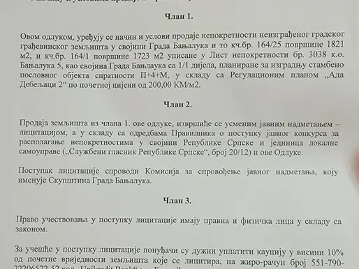 Stanivukovićev CINIZAM NE POZNAJE GRANICE: Zemljište kod boračkih zgrada na licitaciji, dok će borci dobiti parcelu gdje je planiran azil za pse