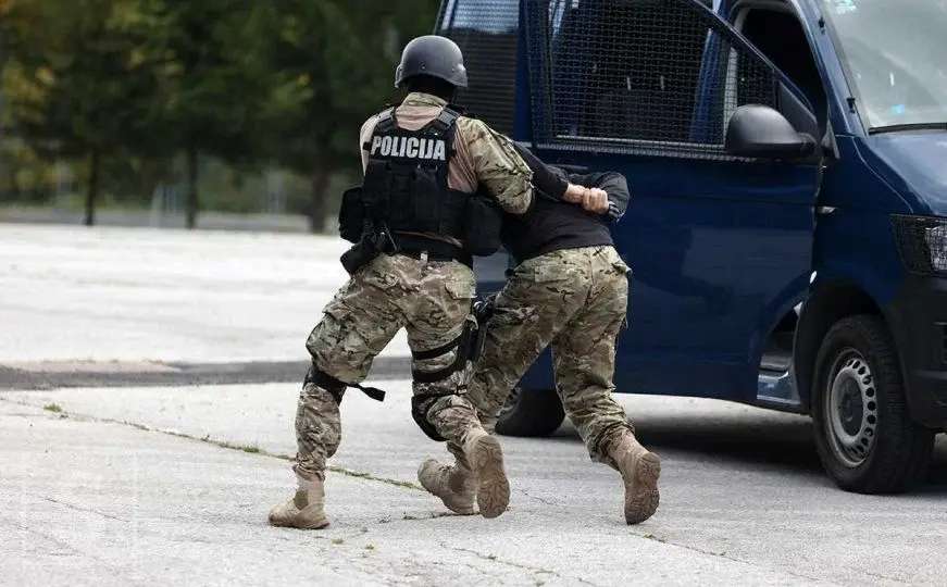 Velika policijska akcija u BiH protiv narkokriminala: Više osoba pod kontrolom policije