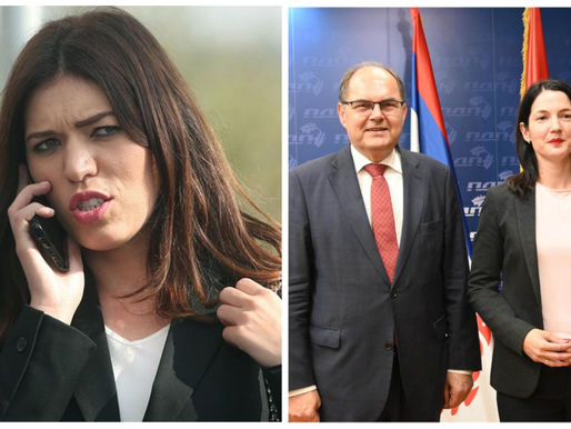 Vulićeva poručila Trivićevoj: Plači onima koji su te nagovorili na avanturizam bez pokrića