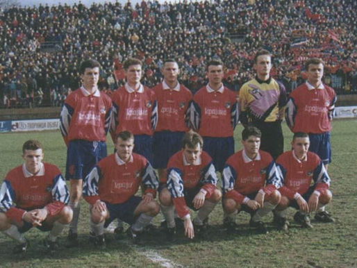 Iz FK Borac prisjetili se osvajanja Kupa Republike Srpske iz 1995. godine