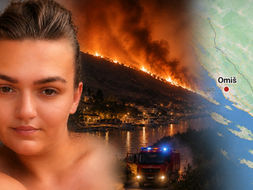 Kod Omiša pronađeno tijelo, sumnja se da je riječ o nestaloj Dragani: Čeka se obdukcija i DNK analiza