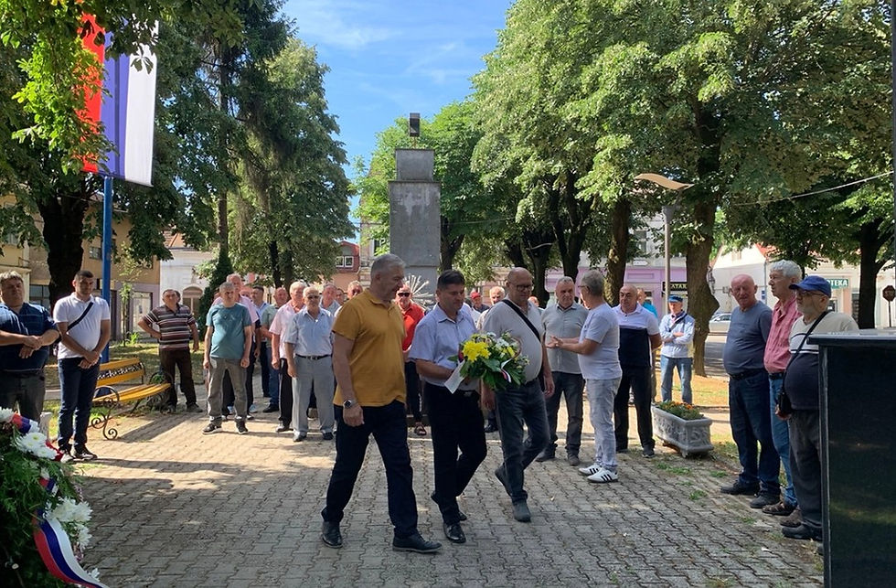 Dan boraca obilježen u Kostajnici: Odata počast poginulim saborcima