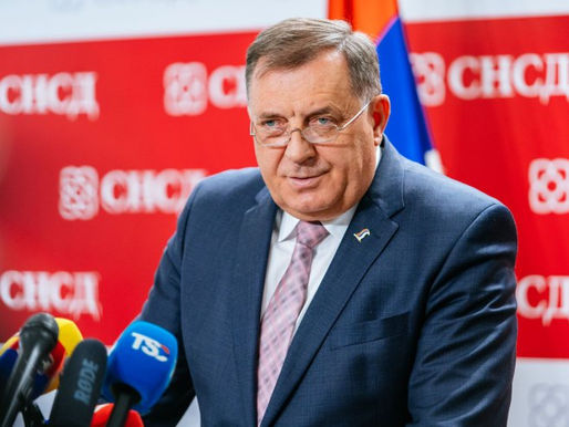 Dodik: SNSD će uputiti u proceduru izmjene Krivičnog zakona