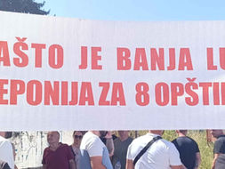 Mještani Dragočaja i Ramića ponovo protestuju: U “DEP-OT”-u najavljuju radnu grupu FOTO