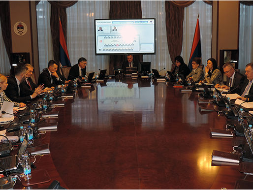 Sjednica Vlade Srpske o planu zaštite i spasavanja od elementarne nepogode