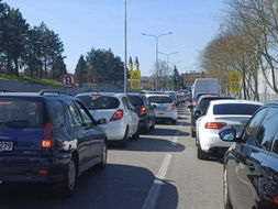 Zbog dolaska američke delegacije: Kolaps na ulicama Banjaluke