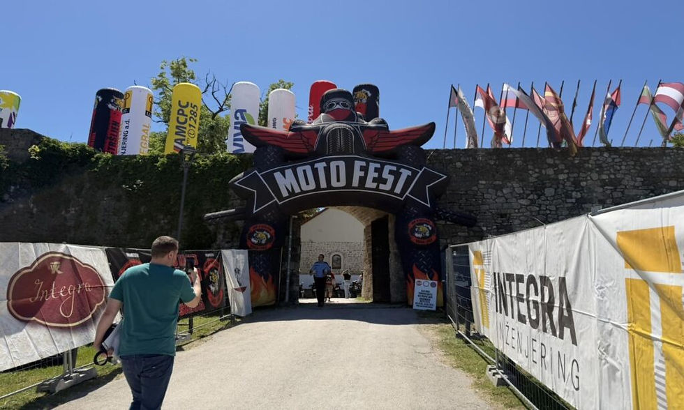 Banjaluka ponovo centar bajkerske scene: Moto Fest okupio goste iz regiona